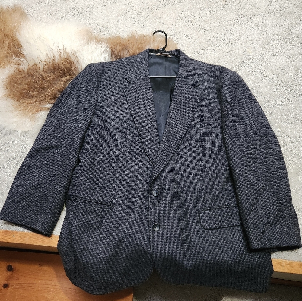 100% Pure Wool 46s Twill Blazer